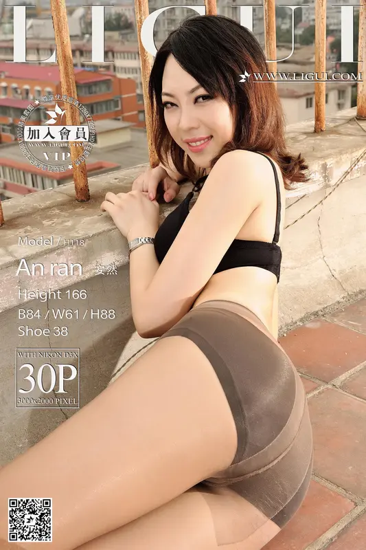 2015.03.15 Model 安然 - Ligui丽柜